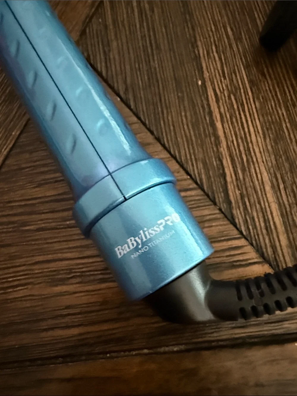BaBylissPRO Nano Titanium 1.5” Spring Curling Iron 1 1/2” Barrel BNWOT Never Use